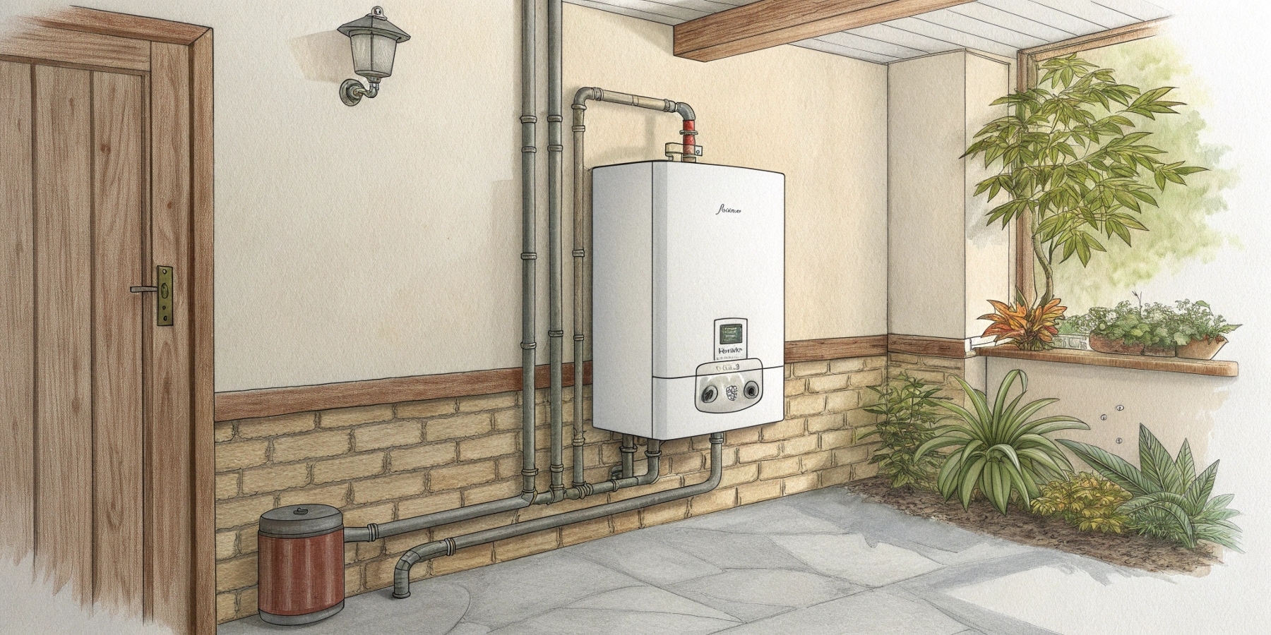 Чому тухне газовий котел