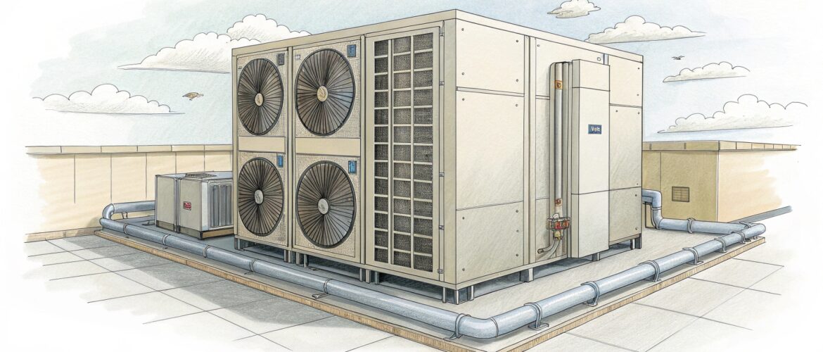 Принцип работы VRF системы