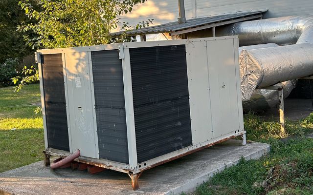 промислова система кондиціювання повітря