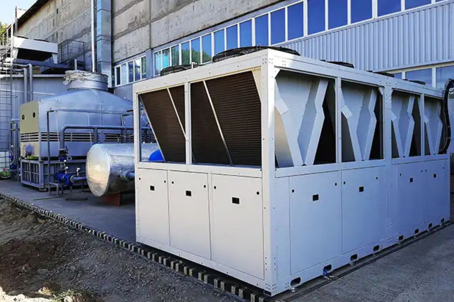 промислова система кондиціонування повітря