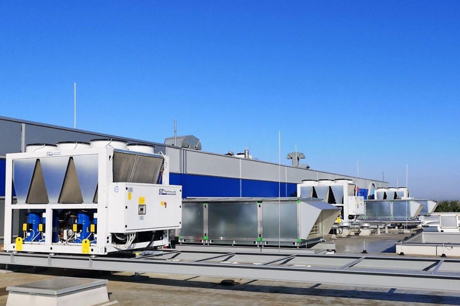 промислове кондиціонування повітря