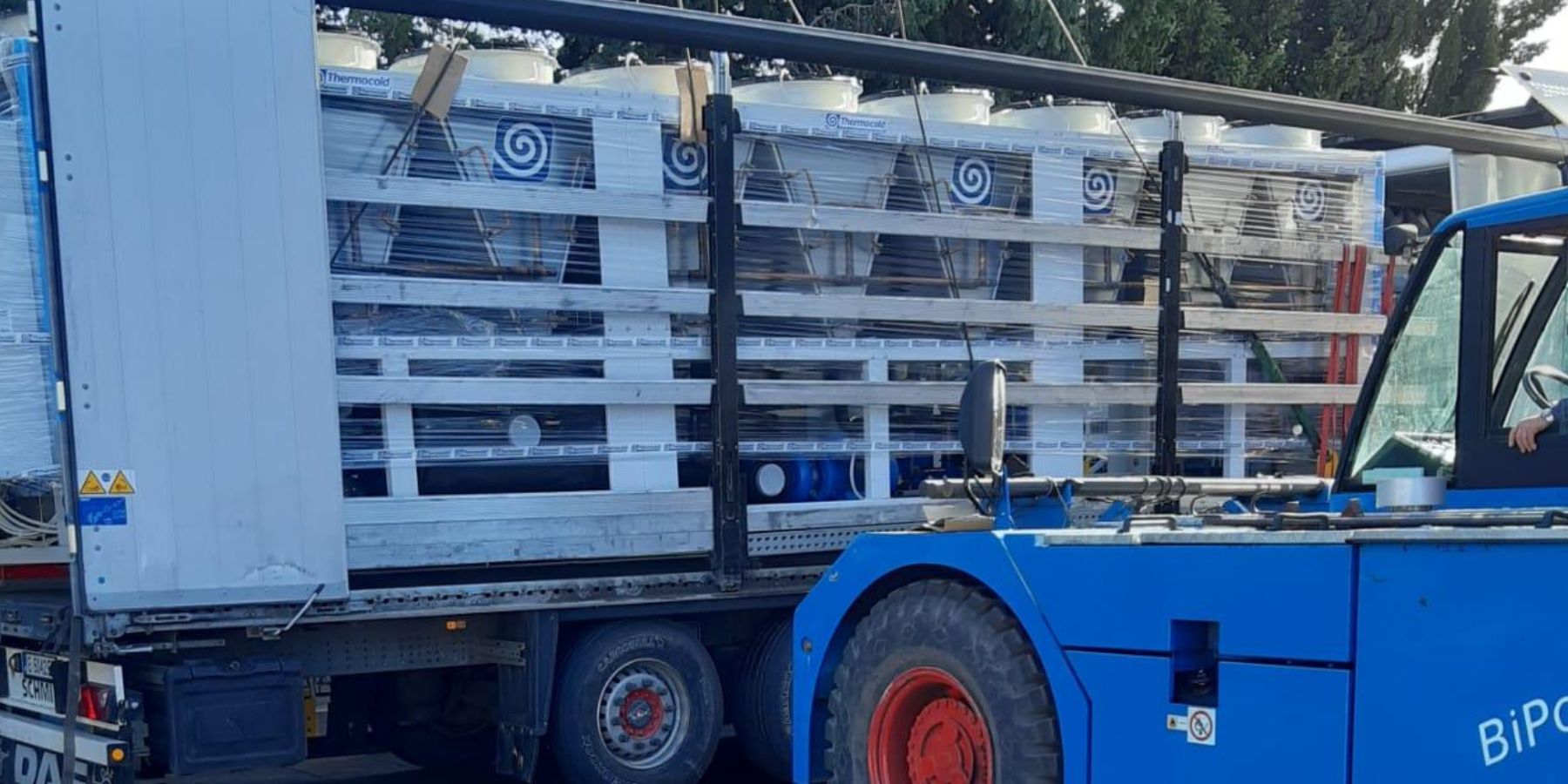 промислові охолоджувачі під ключ в Україні