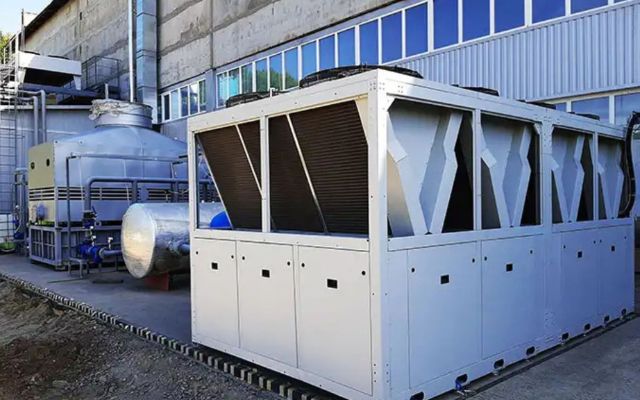 промисловий водоохолоджувач для системи охолодження ванн гальванізації