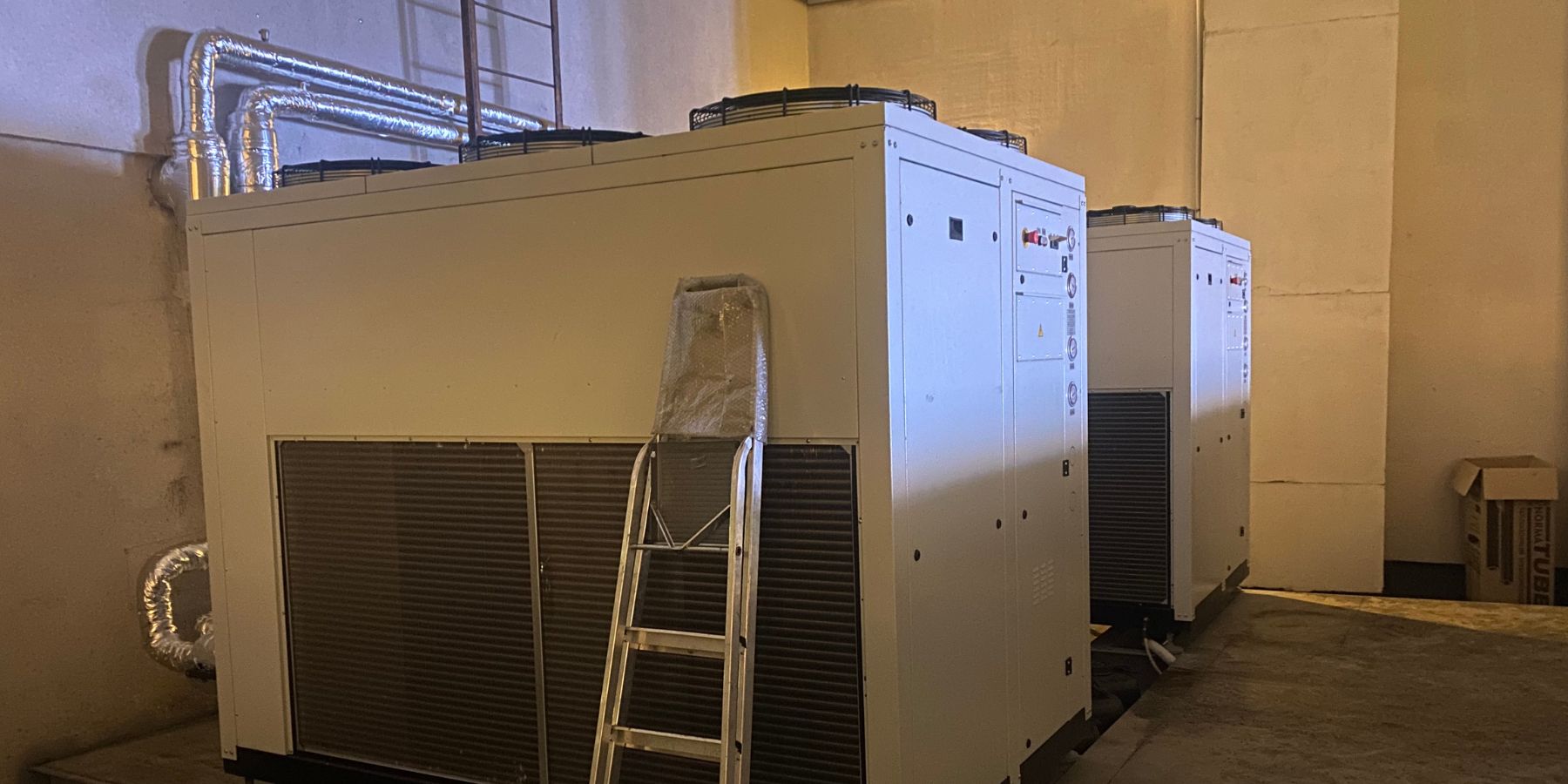 Промышленные охладители масла