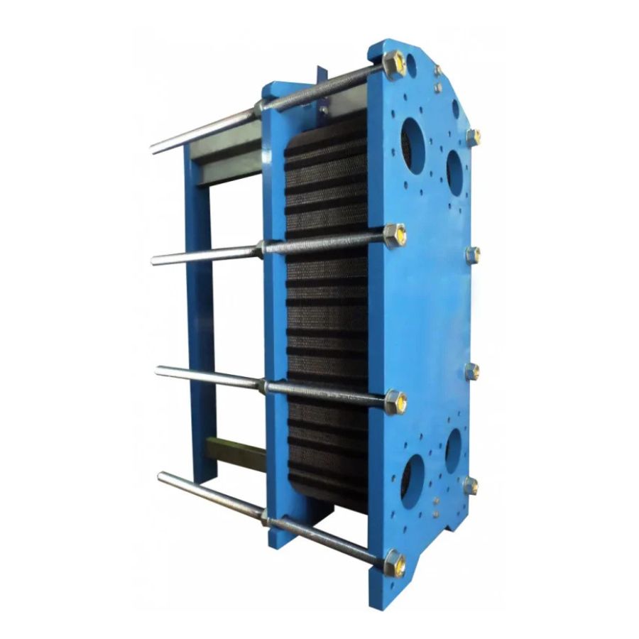 Розбірний пластинчастий теплообмінник