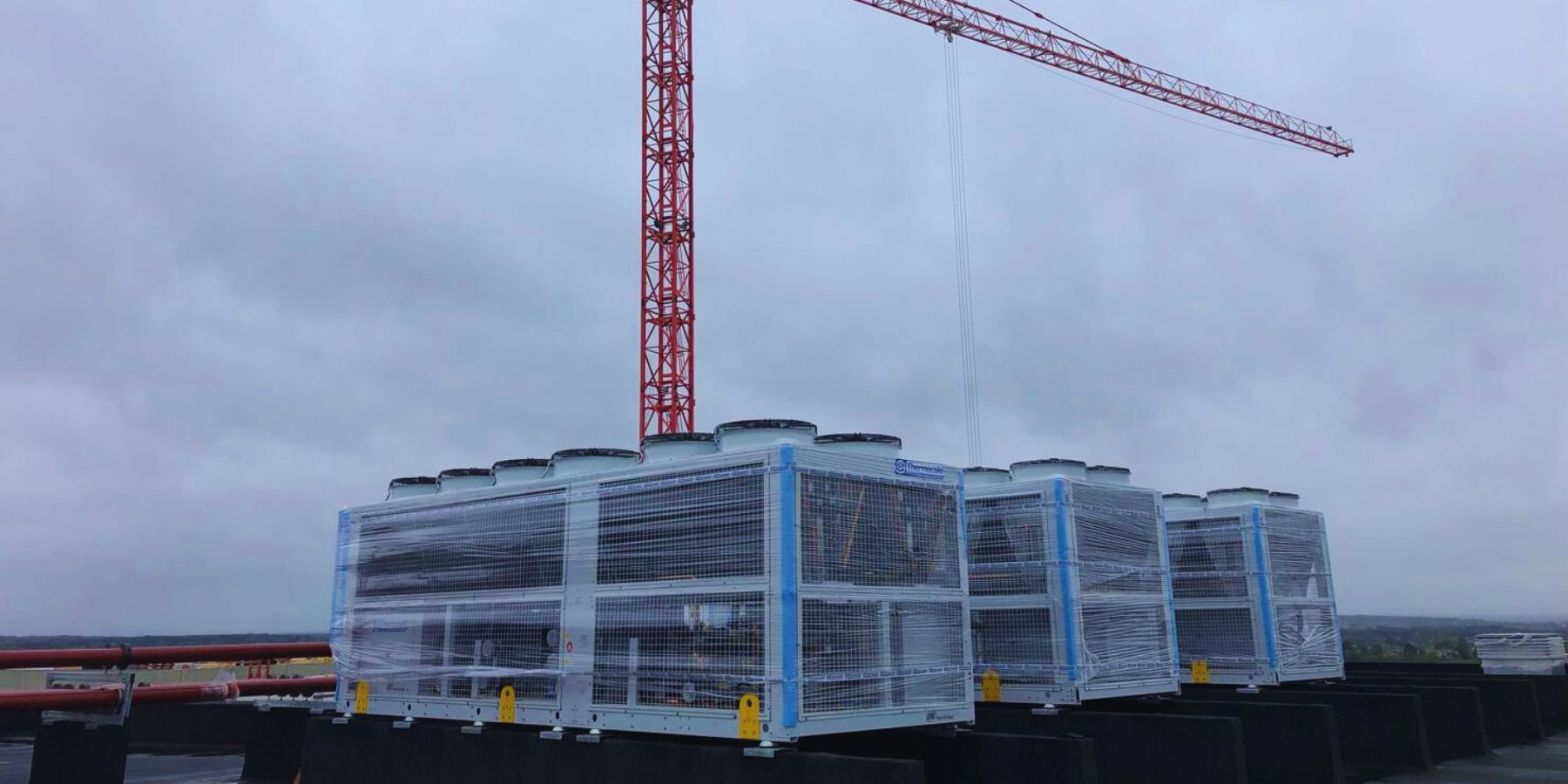 Сезонные возможности системы чиллер фанкойл