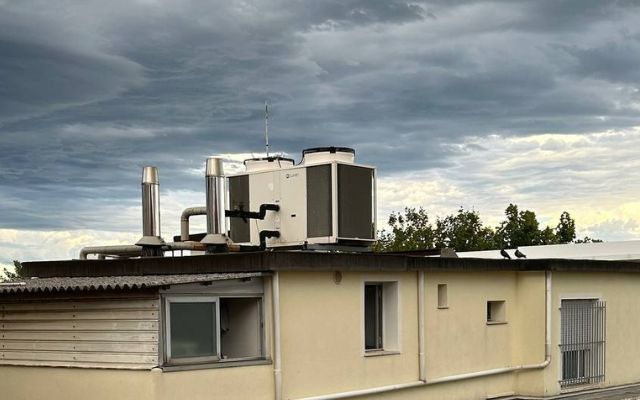 Система чиллер фанкойл T-CLIM ціна