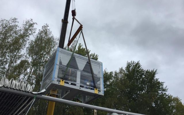 Система чиллер фанкойл Thermocold