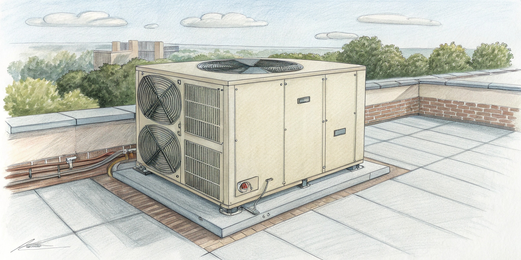 Система кондиционирования в отеле зависит от класса здания