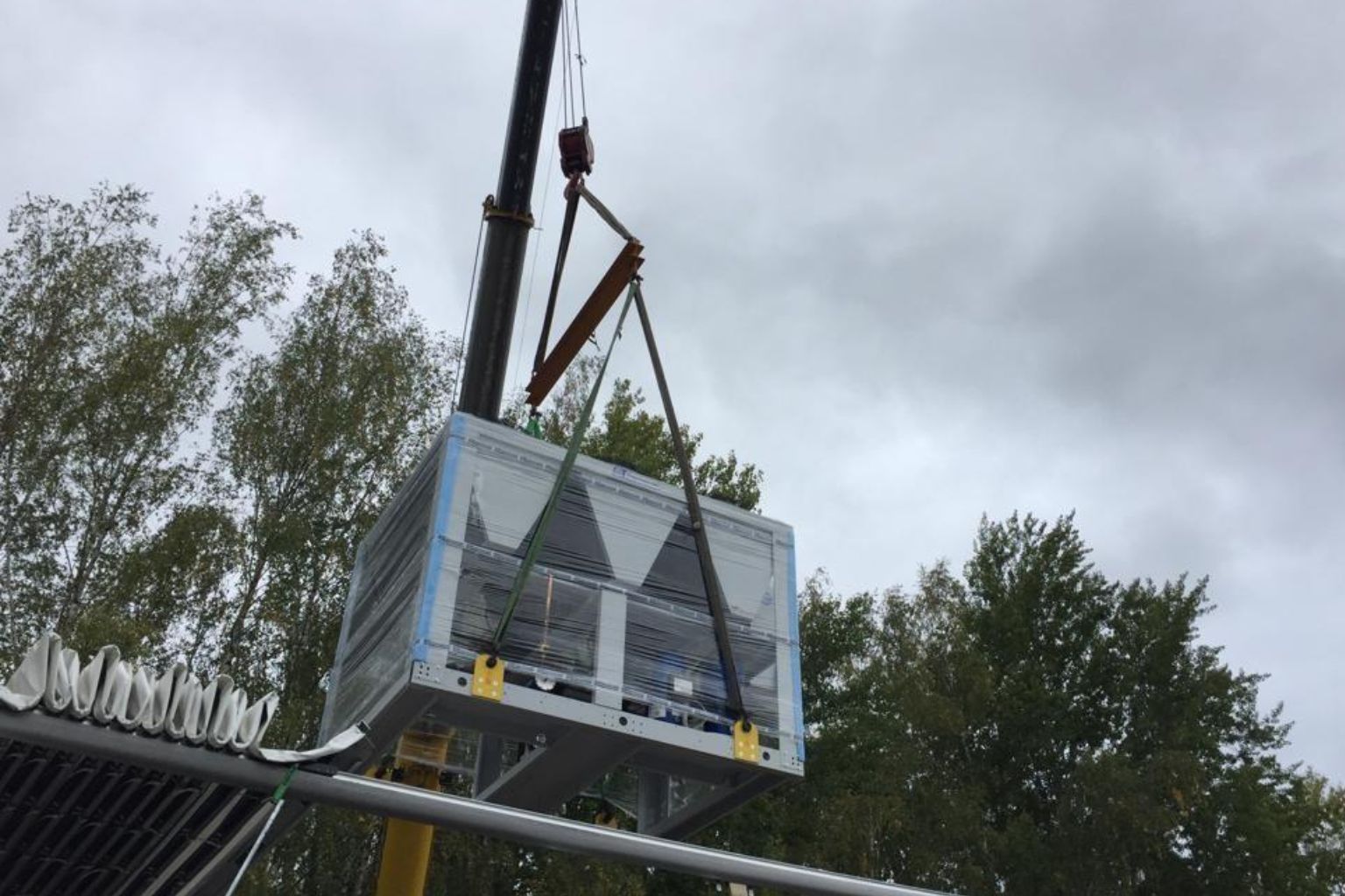 Системы чиллер фанкойл Thermocold