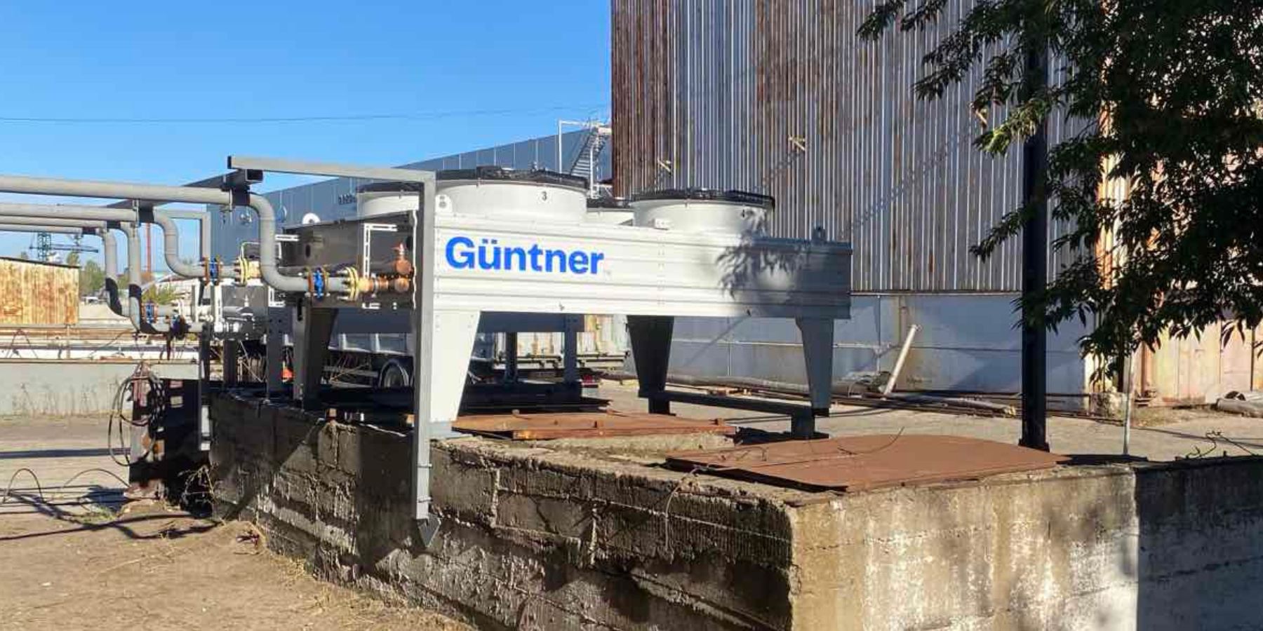 Суха градирня ціна