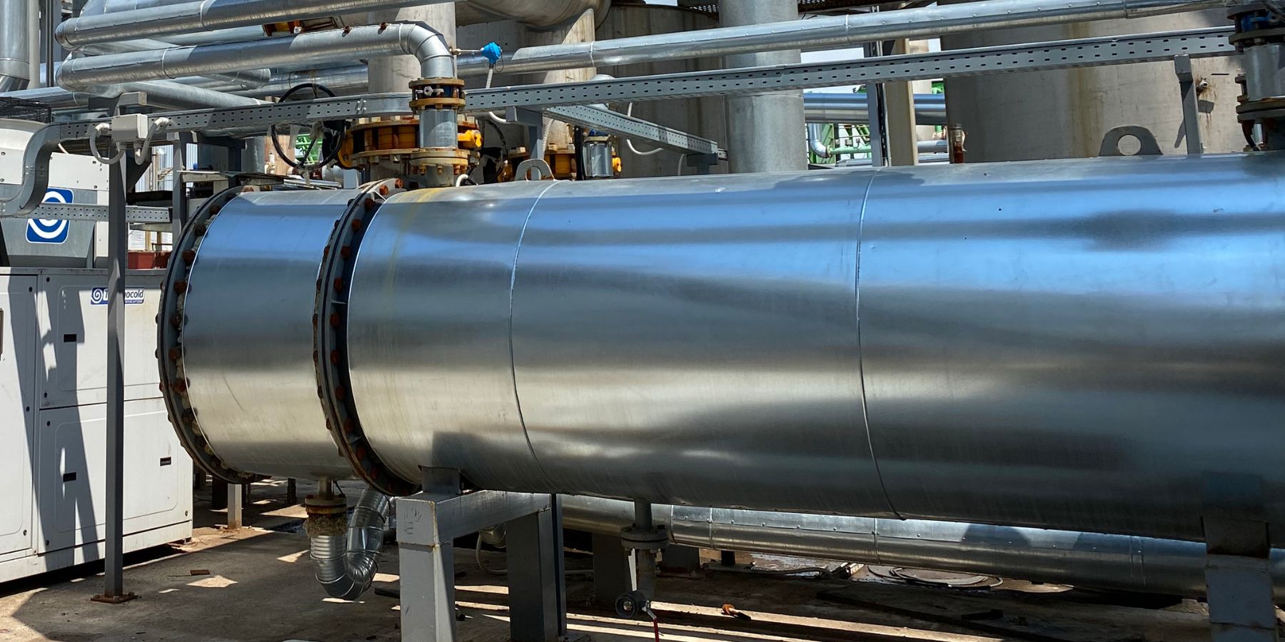 теплообменник кожухотрубный - варианты исполнения