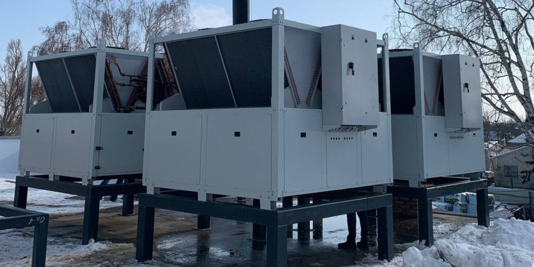 Теплові насоси власного виробництва купити зі складу