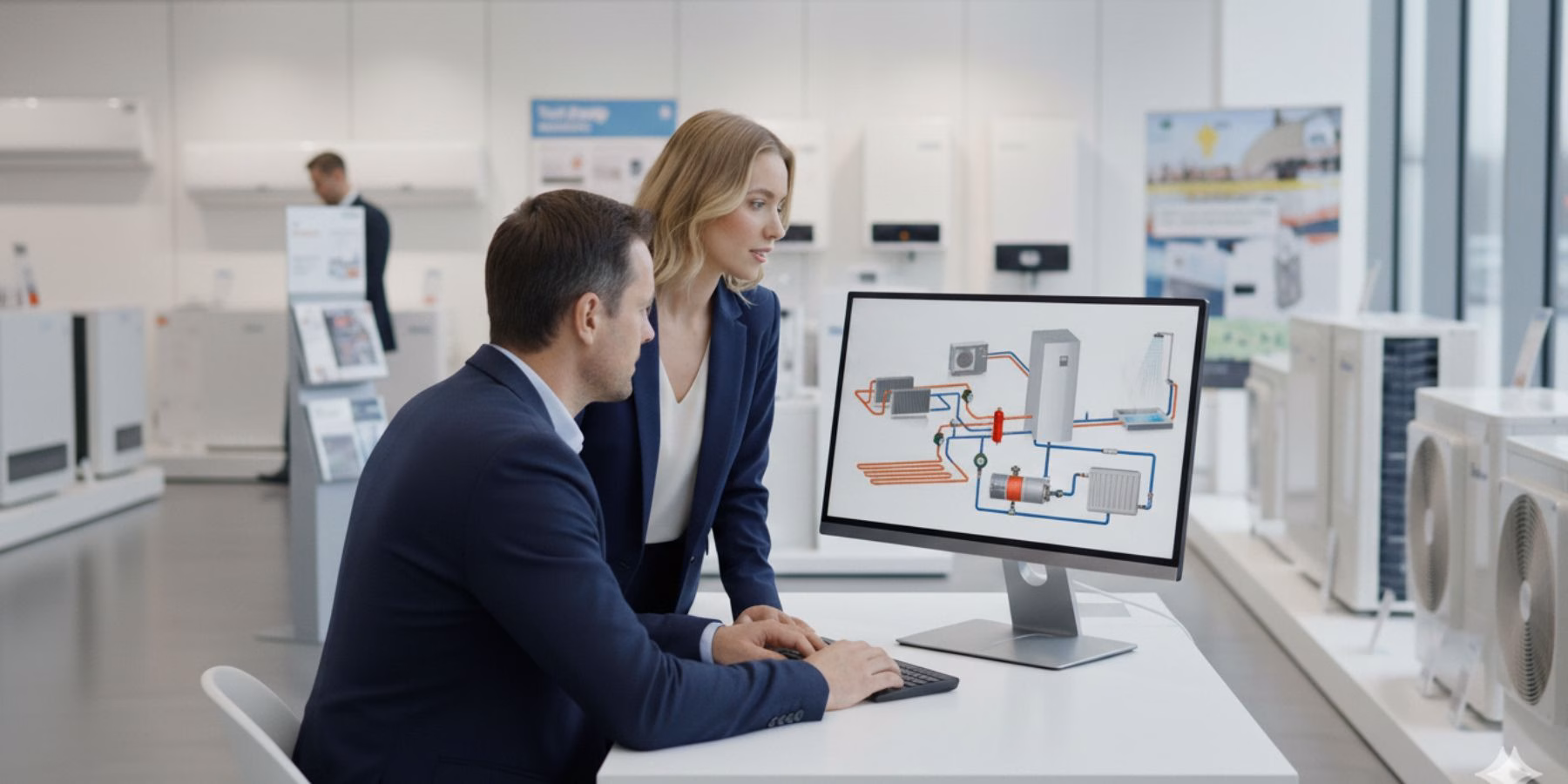 теплові насоси для опалення будинку принцип роботи