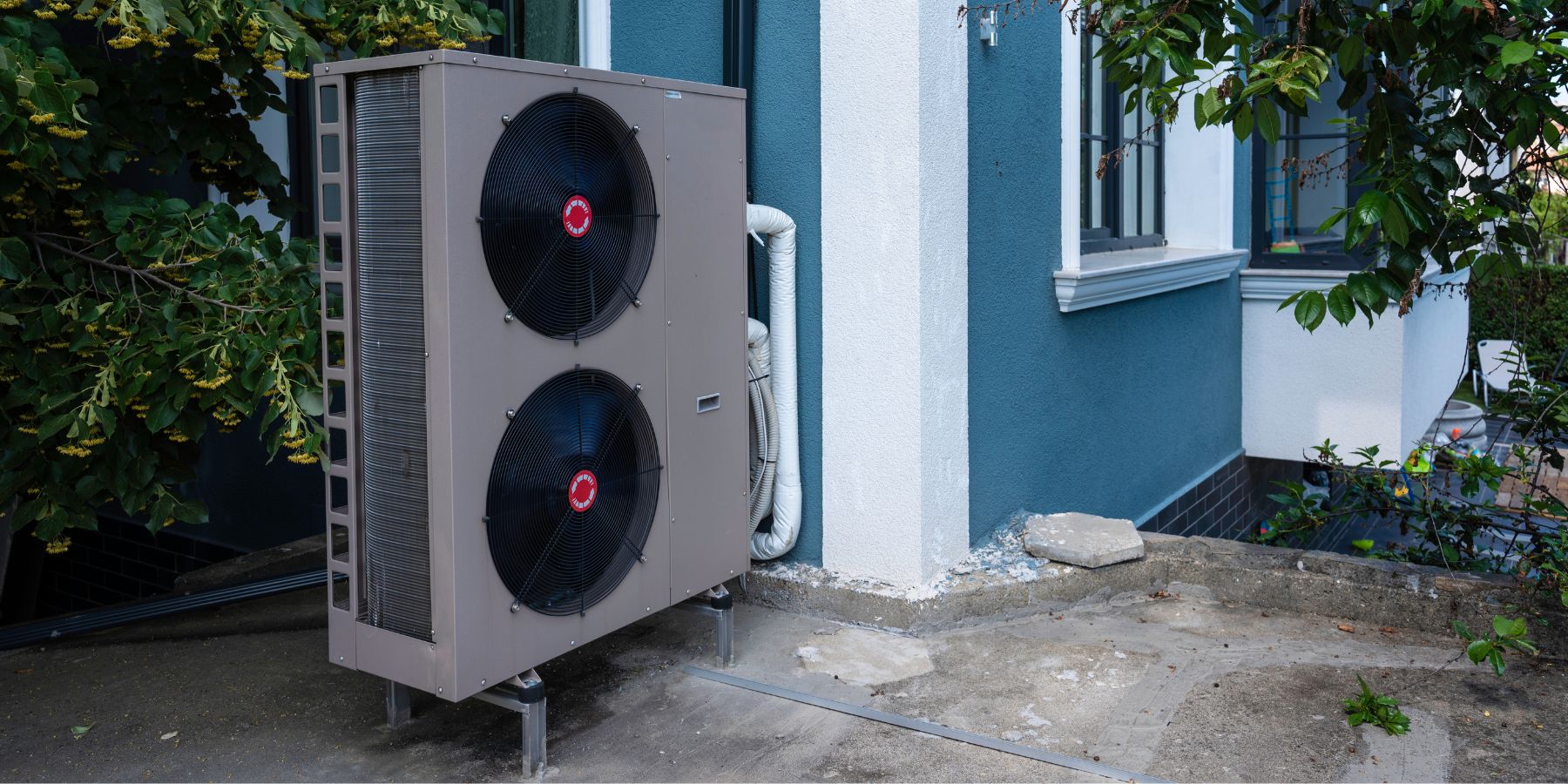 Тепловий насос купити для будинку або бізнесу
