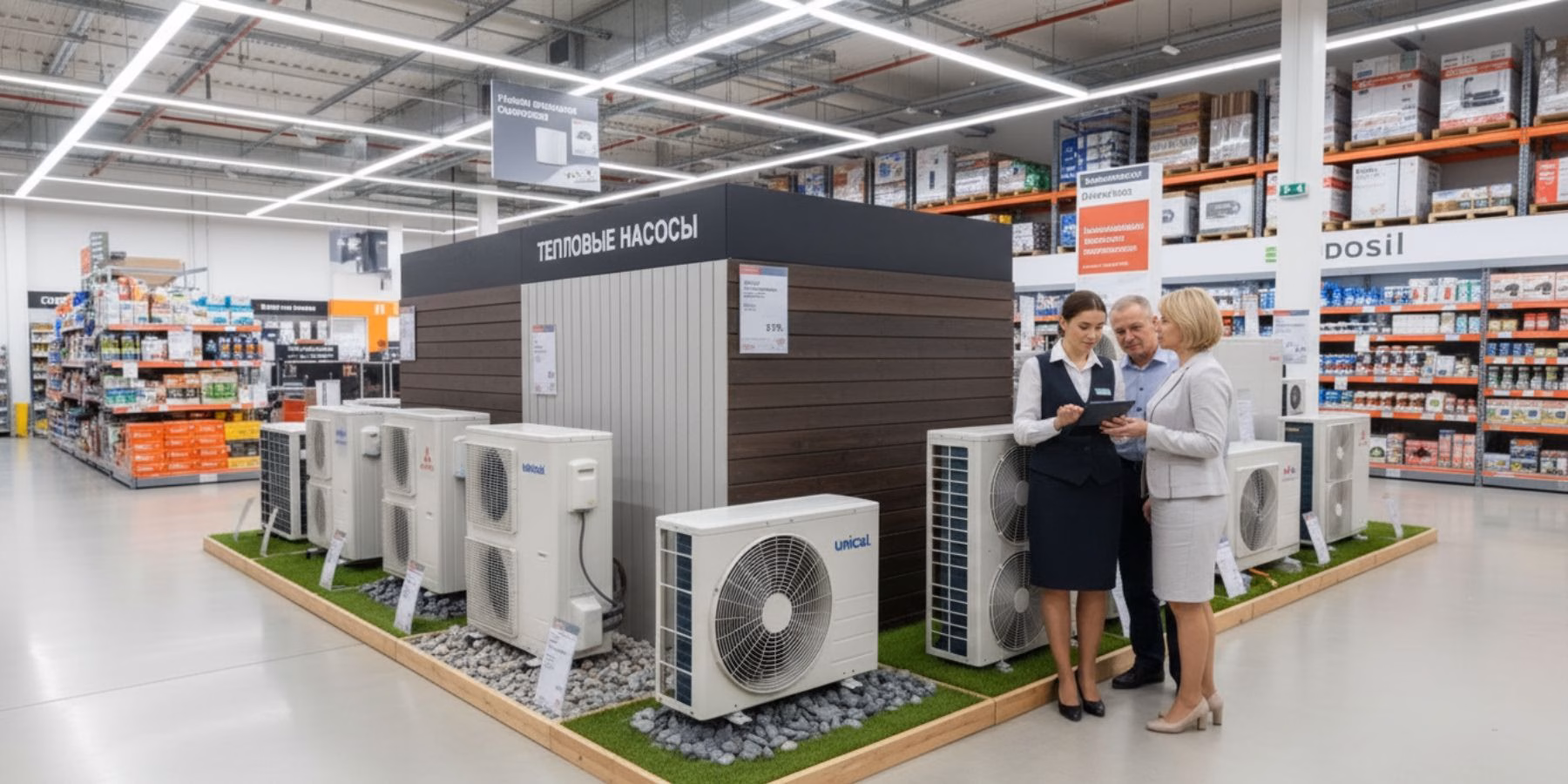 Тепловий насос для опалення будинку: як вибрати і не схибити