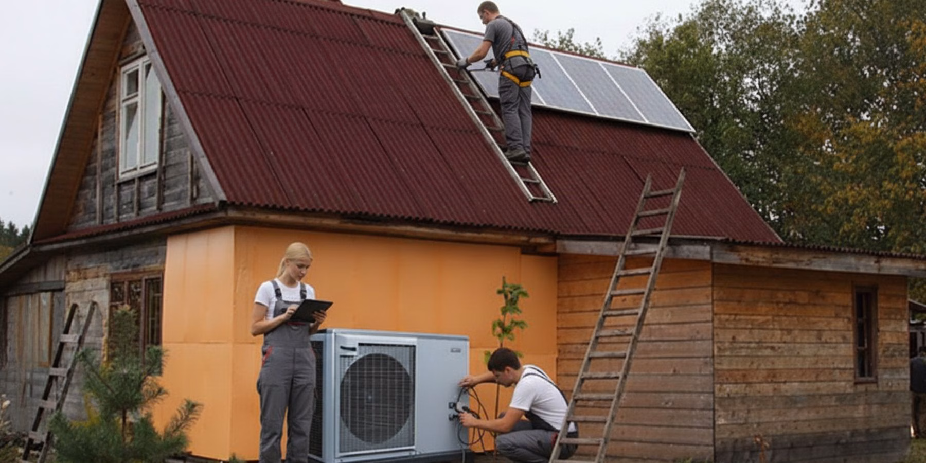 Тепловой насос для отопления дома. Что и почему это актуально в Украине