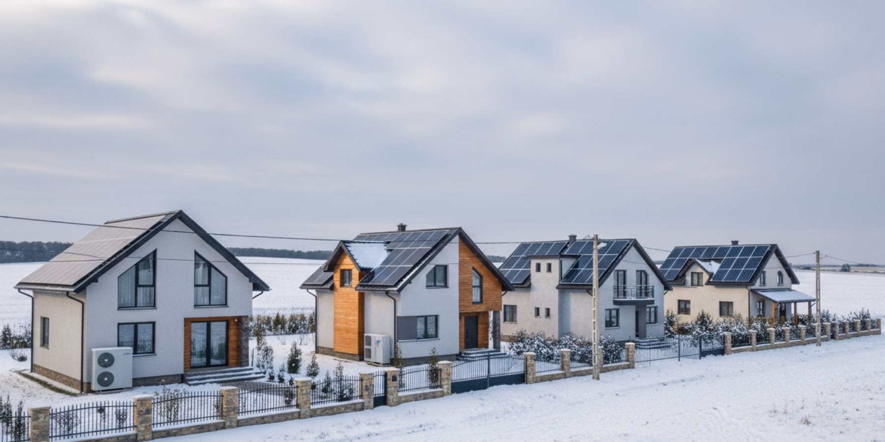 Тепловий насос для опалення будинку в Україні