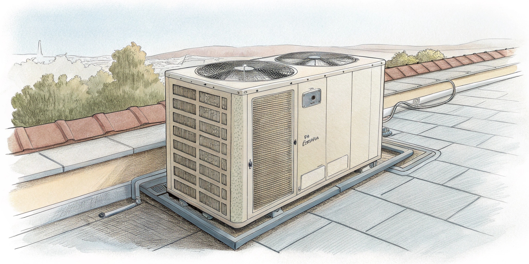 Типы систем кондиционирования по конструкции