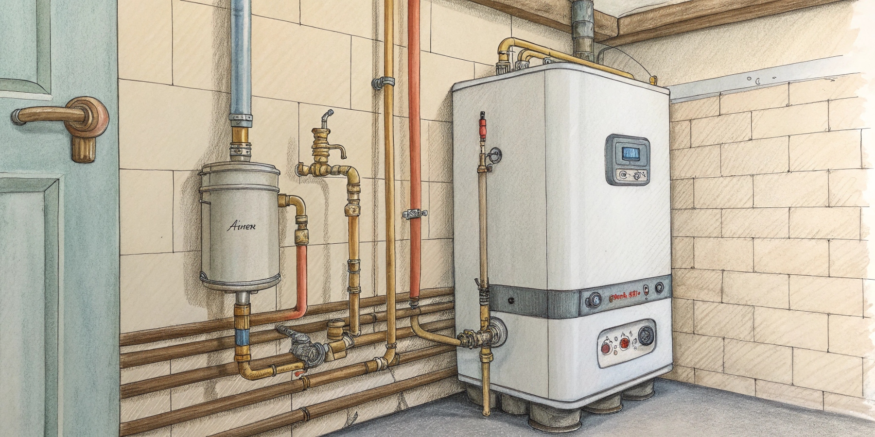 Тухнет газовый котел из-за неисправности запальника