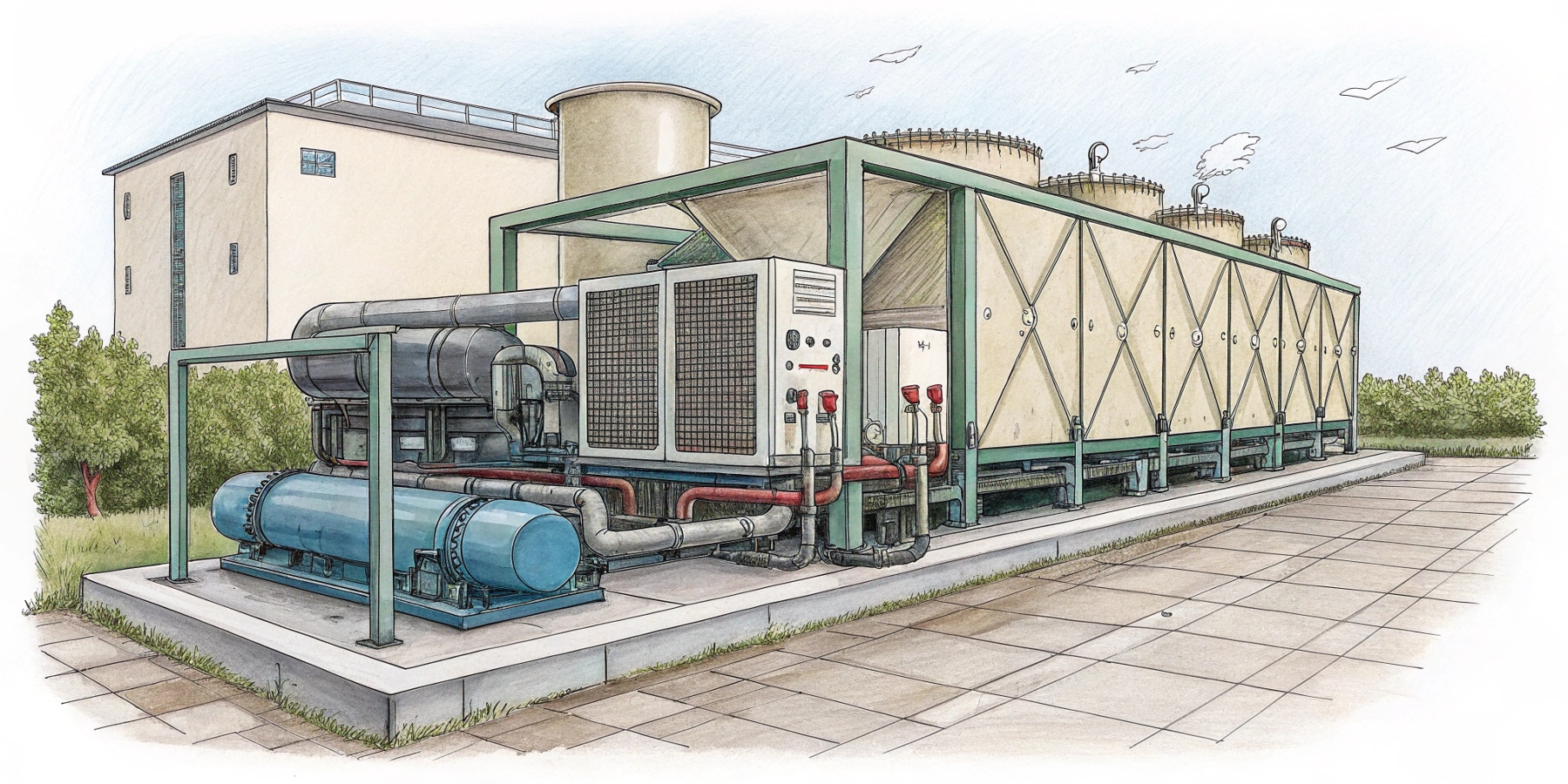 Какую практическую пользу дает использование воды в охлаждении