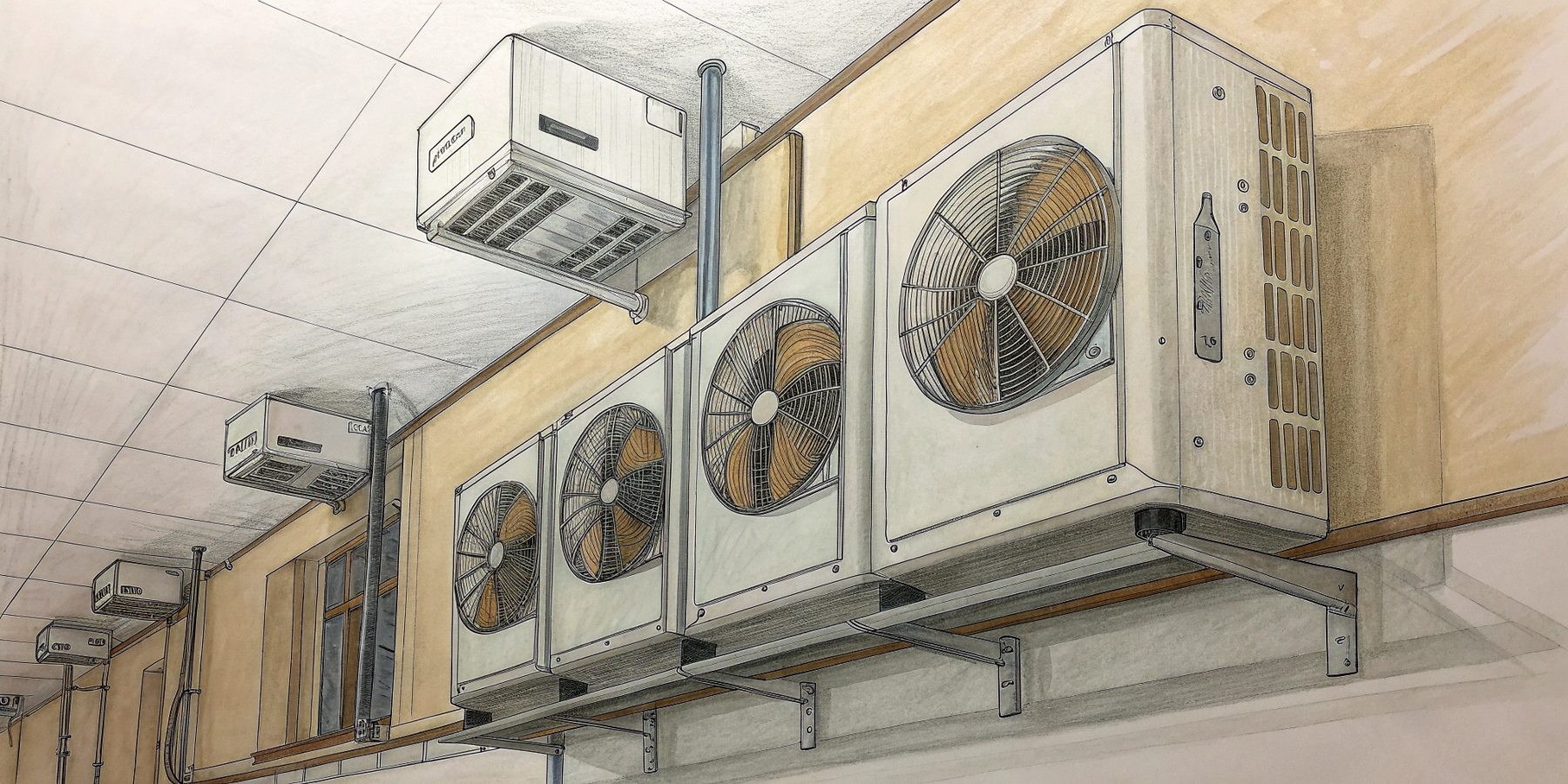 VRF системы кондиционирования – принцип работы на практике