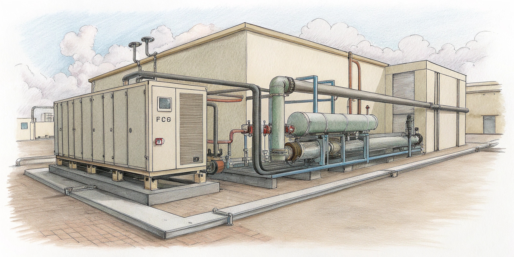 VRF системы кондиционирования – принцип работы