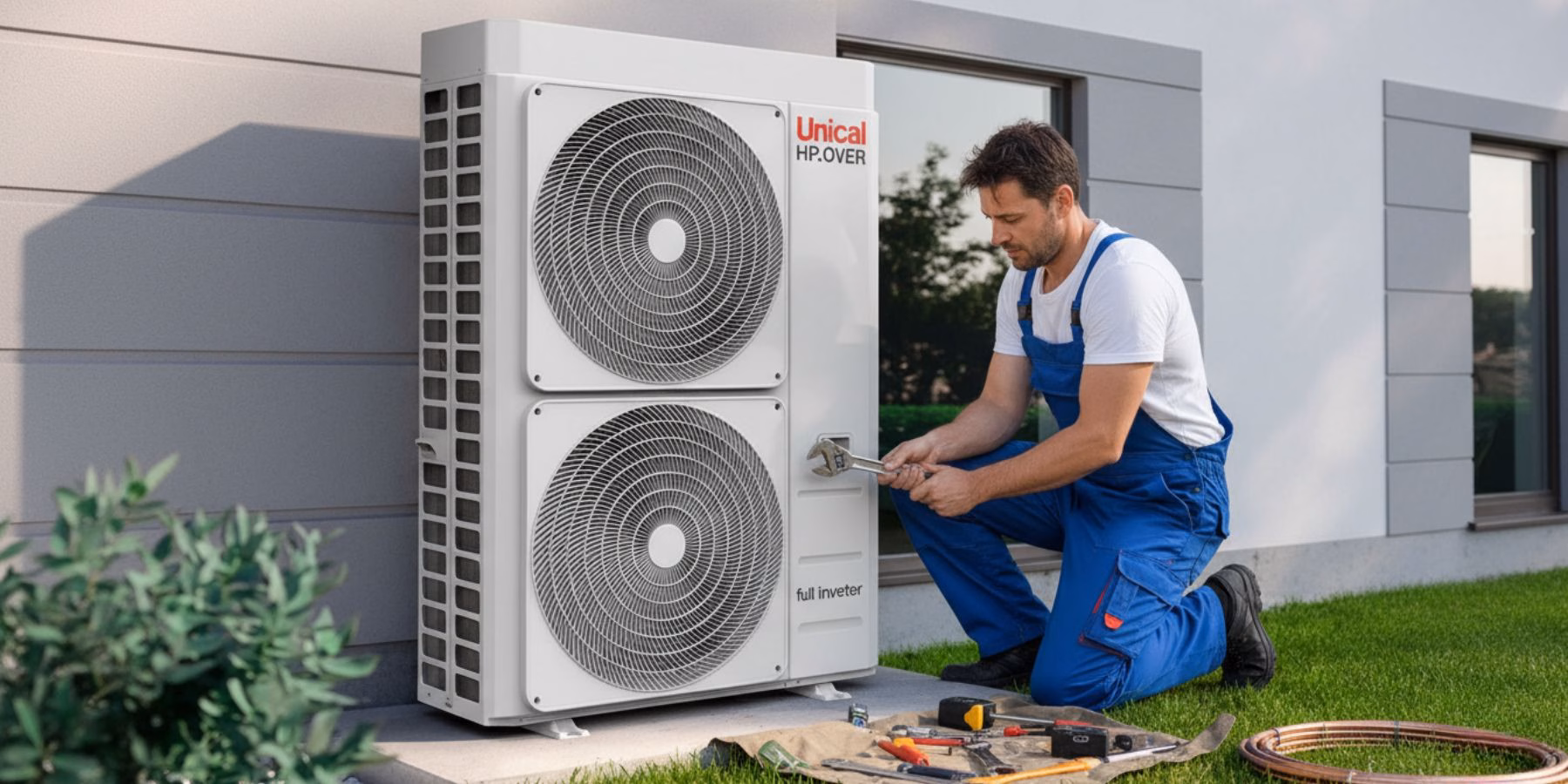 Вибір та установка теплового насоса для опалення будинку