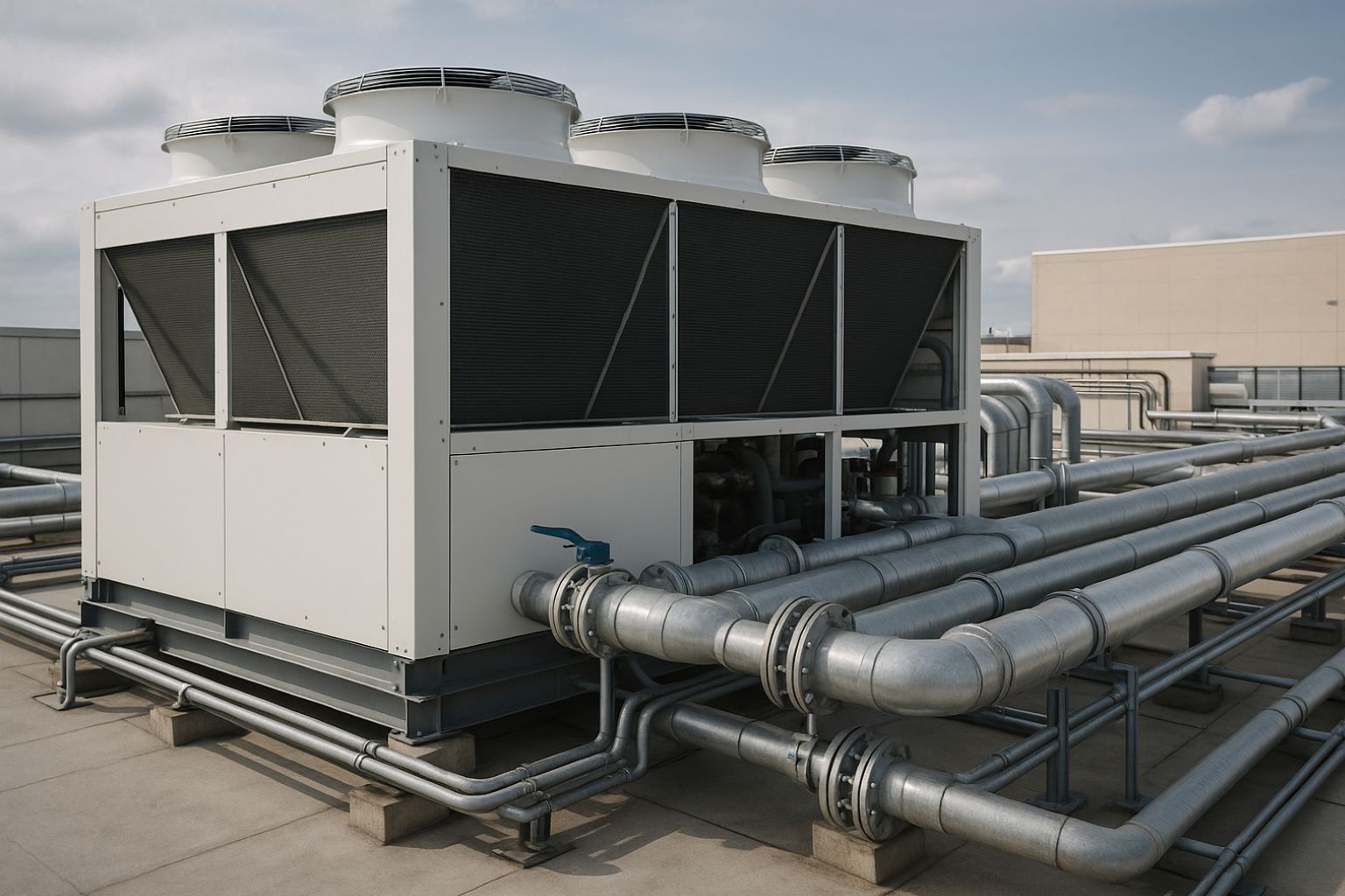 Системы чиллер фанкойл купить