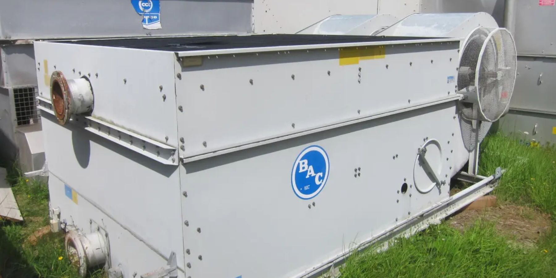 Где применяются испарительные конденсаторы