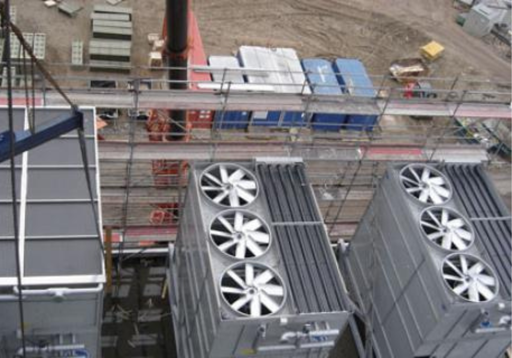 Гибридная градирня закрытого типа Baltimore, HXI