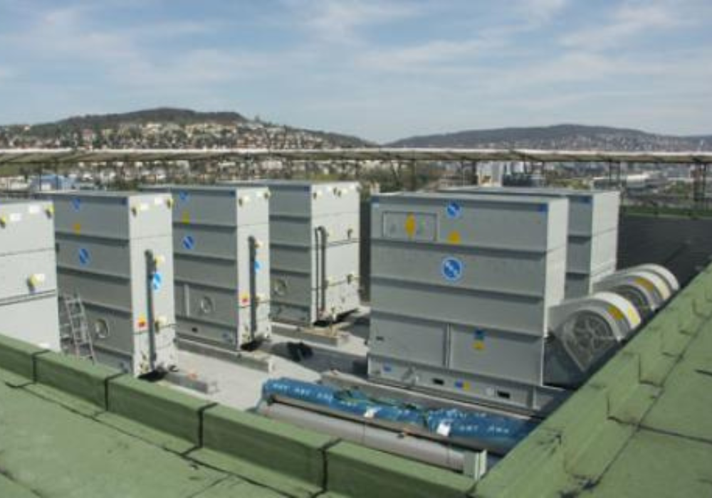 Гибридная закрытая градирня Baltimore 155 - 1870 кВт, серии HFL