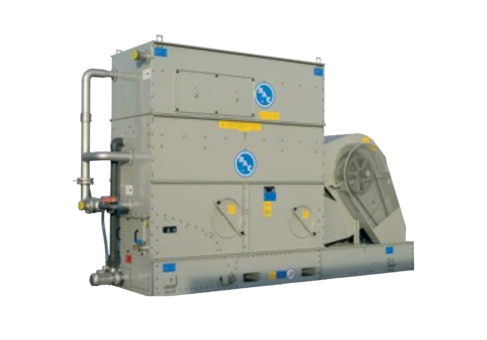 Гибридная закрытая градирня Baltimore (Балтимор), 155 - 1870 кВт, серии HFL