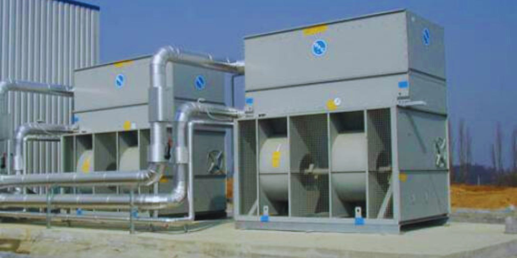 Градирни закрытого типа Балтимор