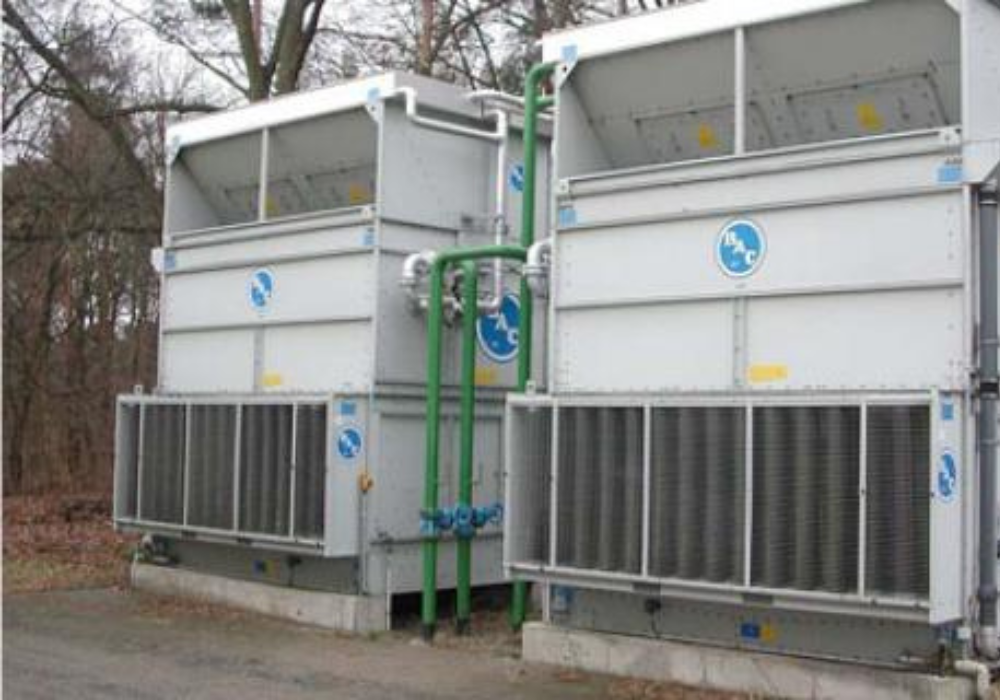 Градирня закрытого типа Балтимор