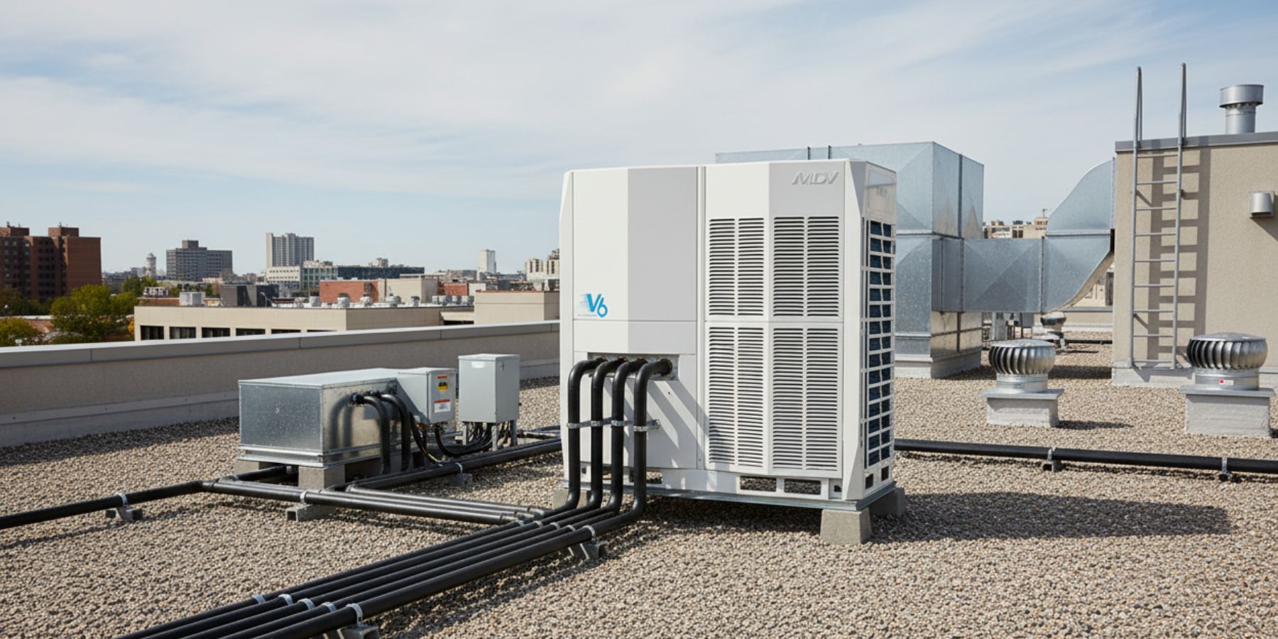 Купить VRF систему