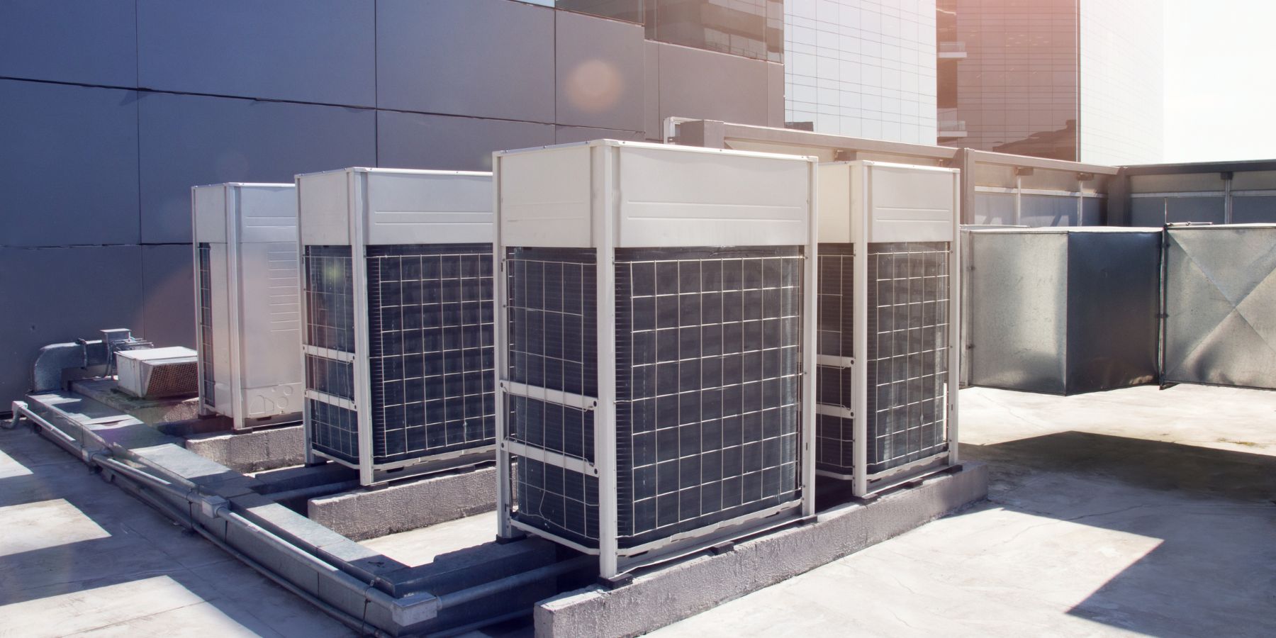 Мультизональная система кондиционирования VRF