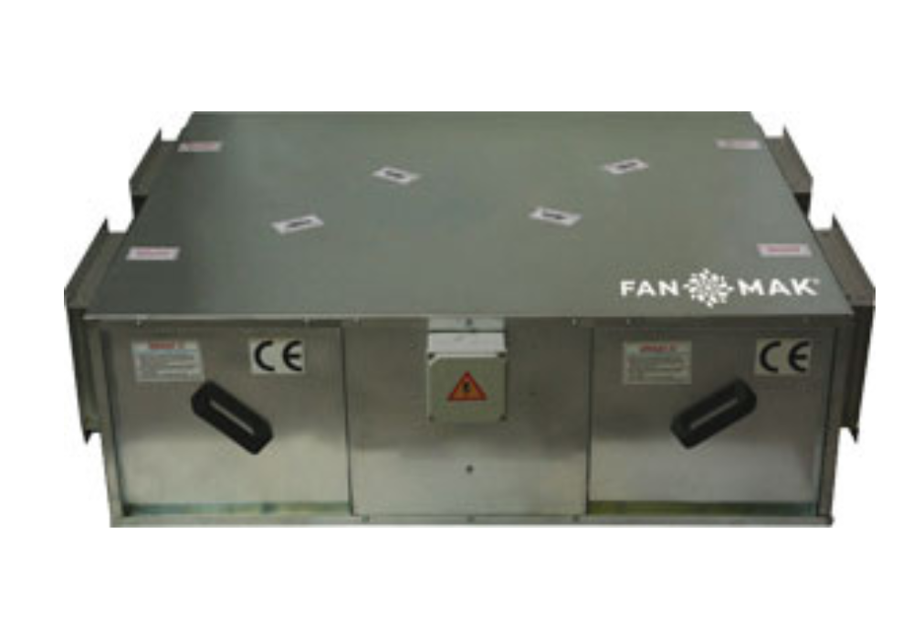 Приточно-вытяжная установка с рекуператором Fanmak