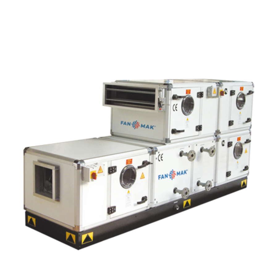 Приточно-вытяжные установки (3000-100000 м³/год)