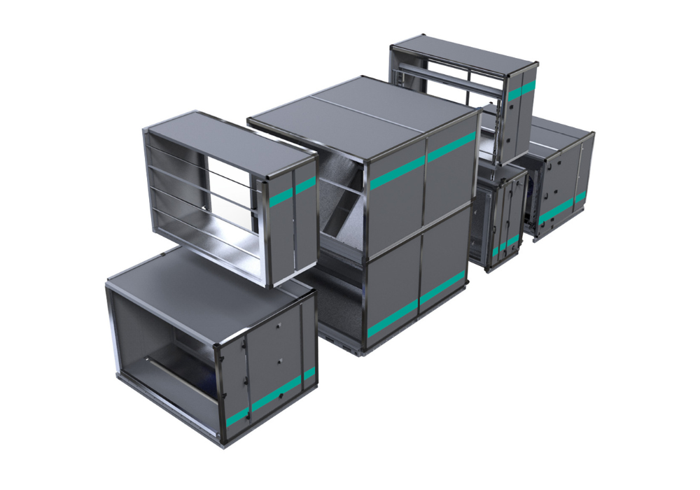 Промышленная приточно-вытяжная установка Aerostar GLOBALSTAR