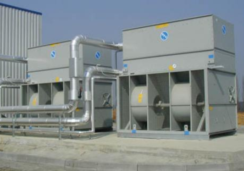 Закрытая градирня Baltimore, VXI