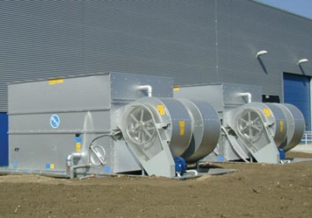 Закрытые градирни Baltimore, 70 - 635 кВт серии VFL