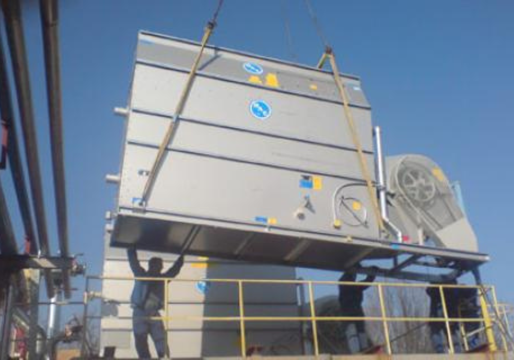 Закрытые градирни Baltimore,VFL 70 - 635 кВт