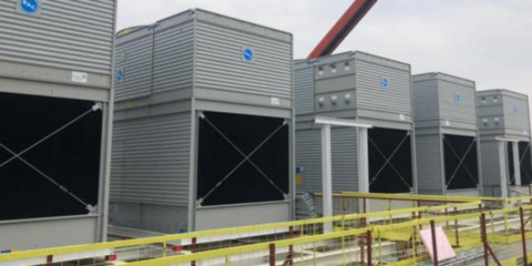 Закрытые градирни - Baltimore vs Evapco