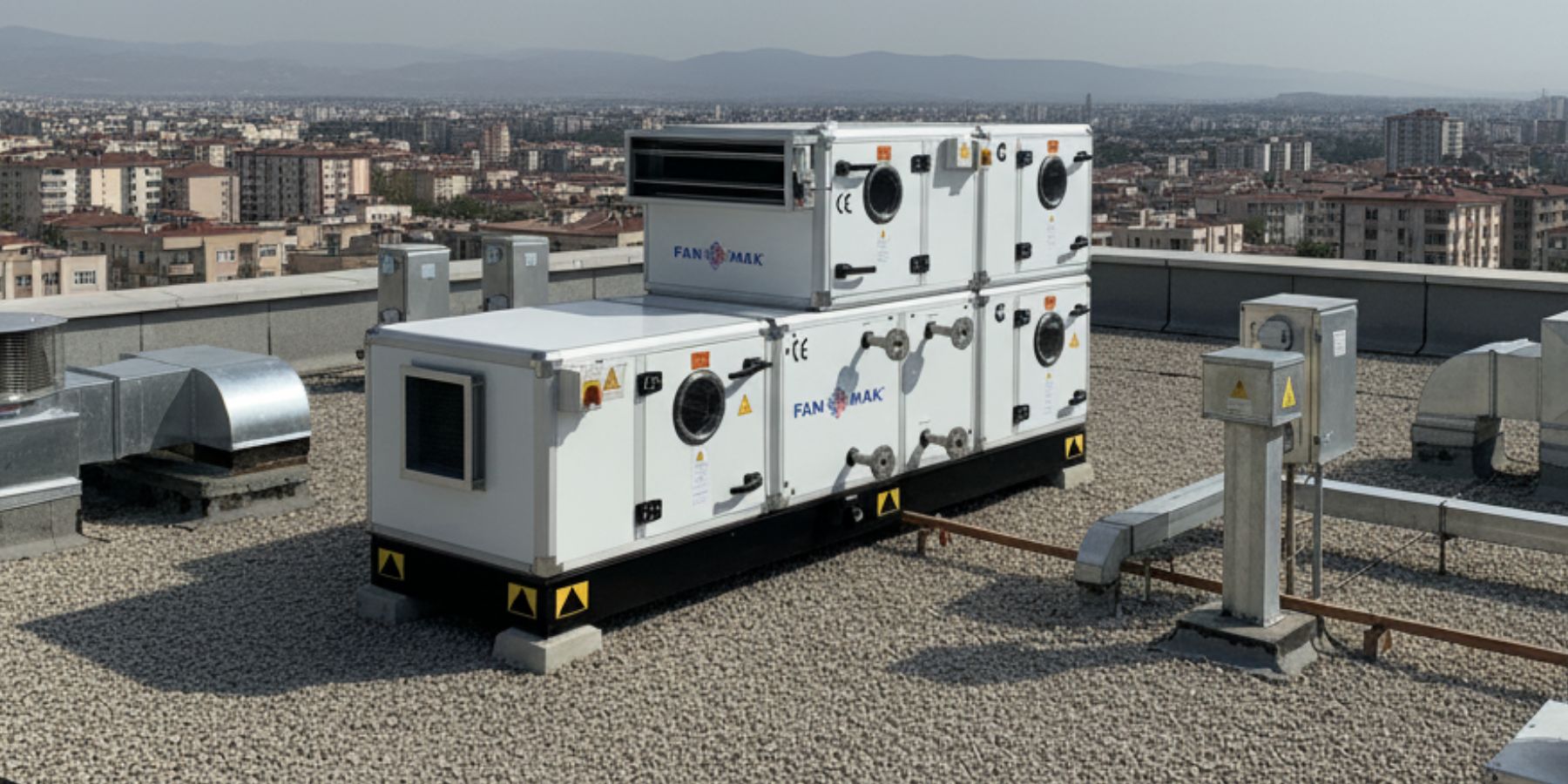 купить приточно-вытяжную установку с рекуператором