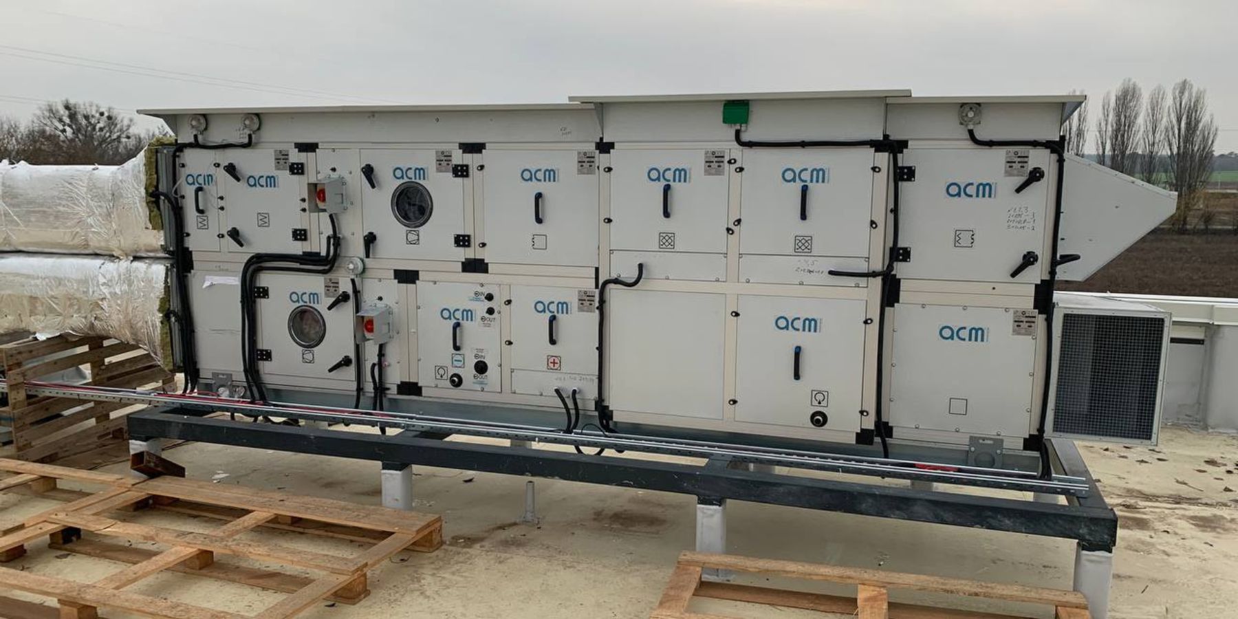 купить промышленную систему кондиционирования