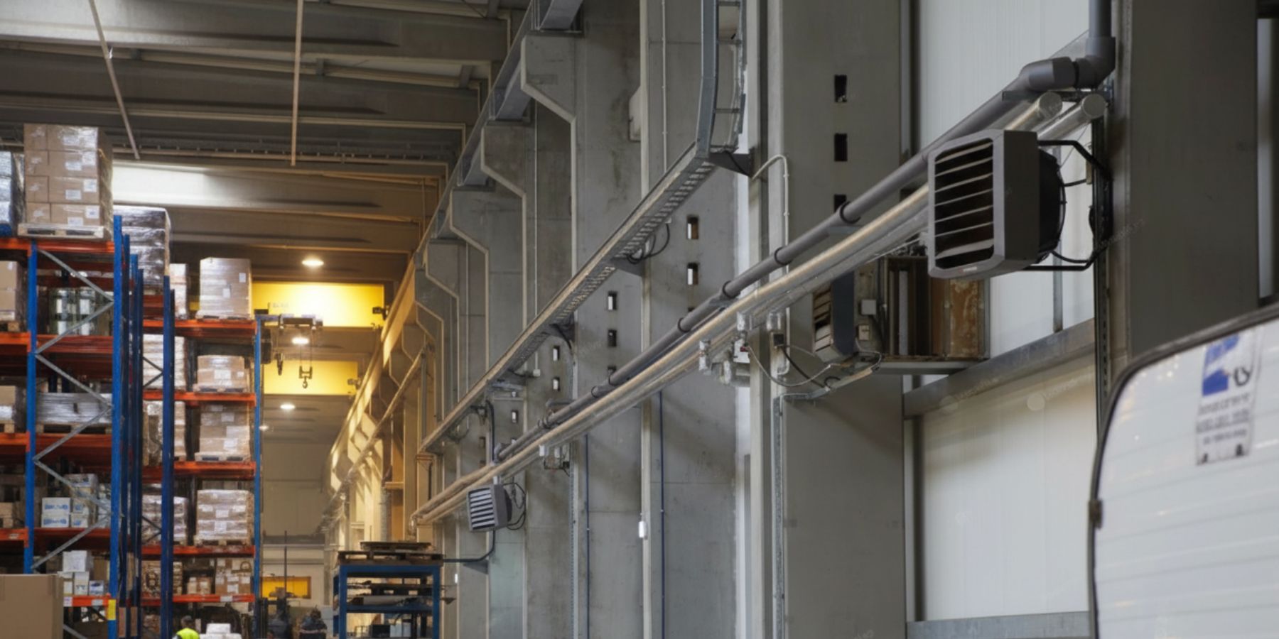 повітряне опалення виробничих приміщень