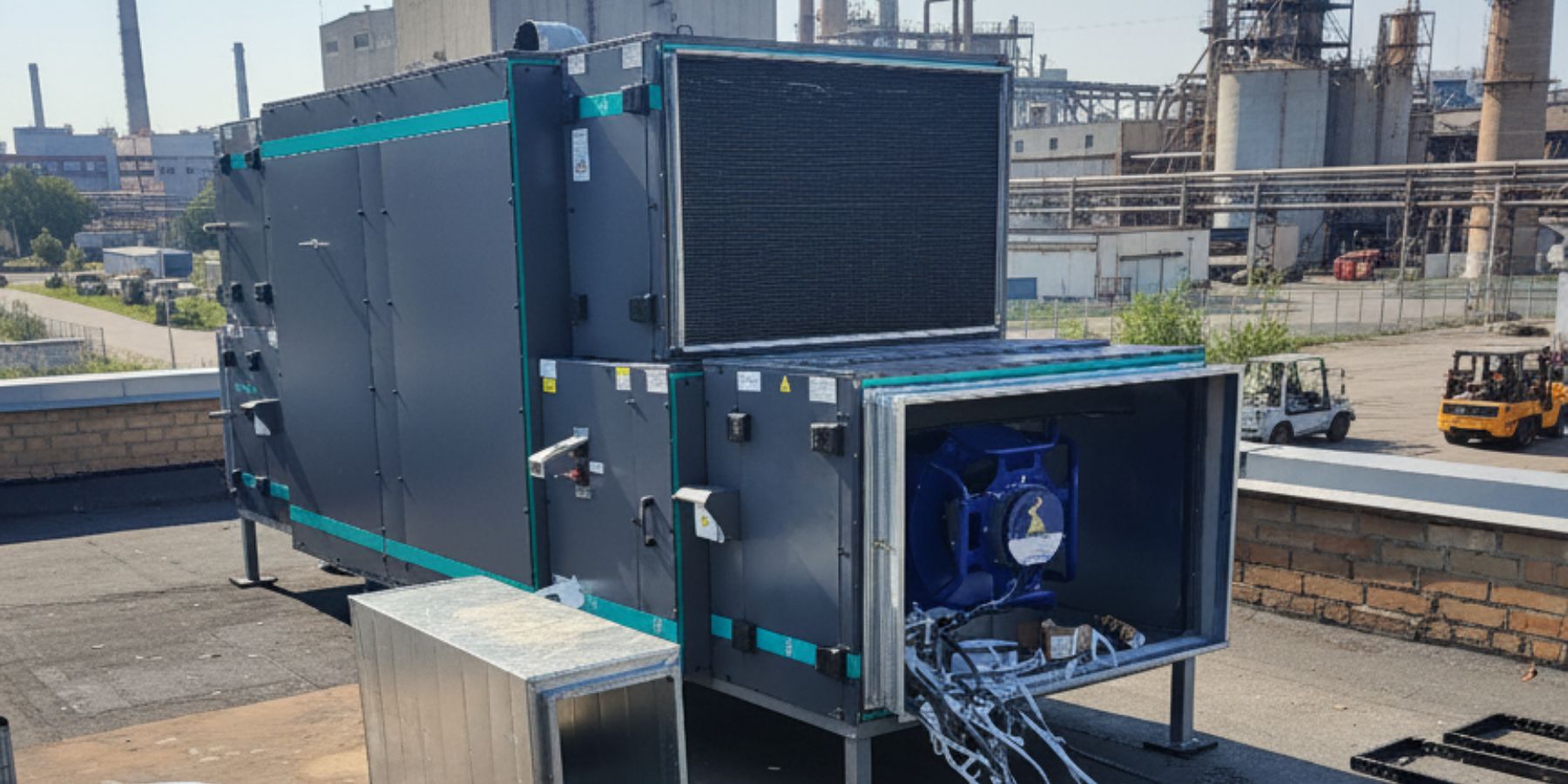 приточно-вытяжная установка с рекуперацией