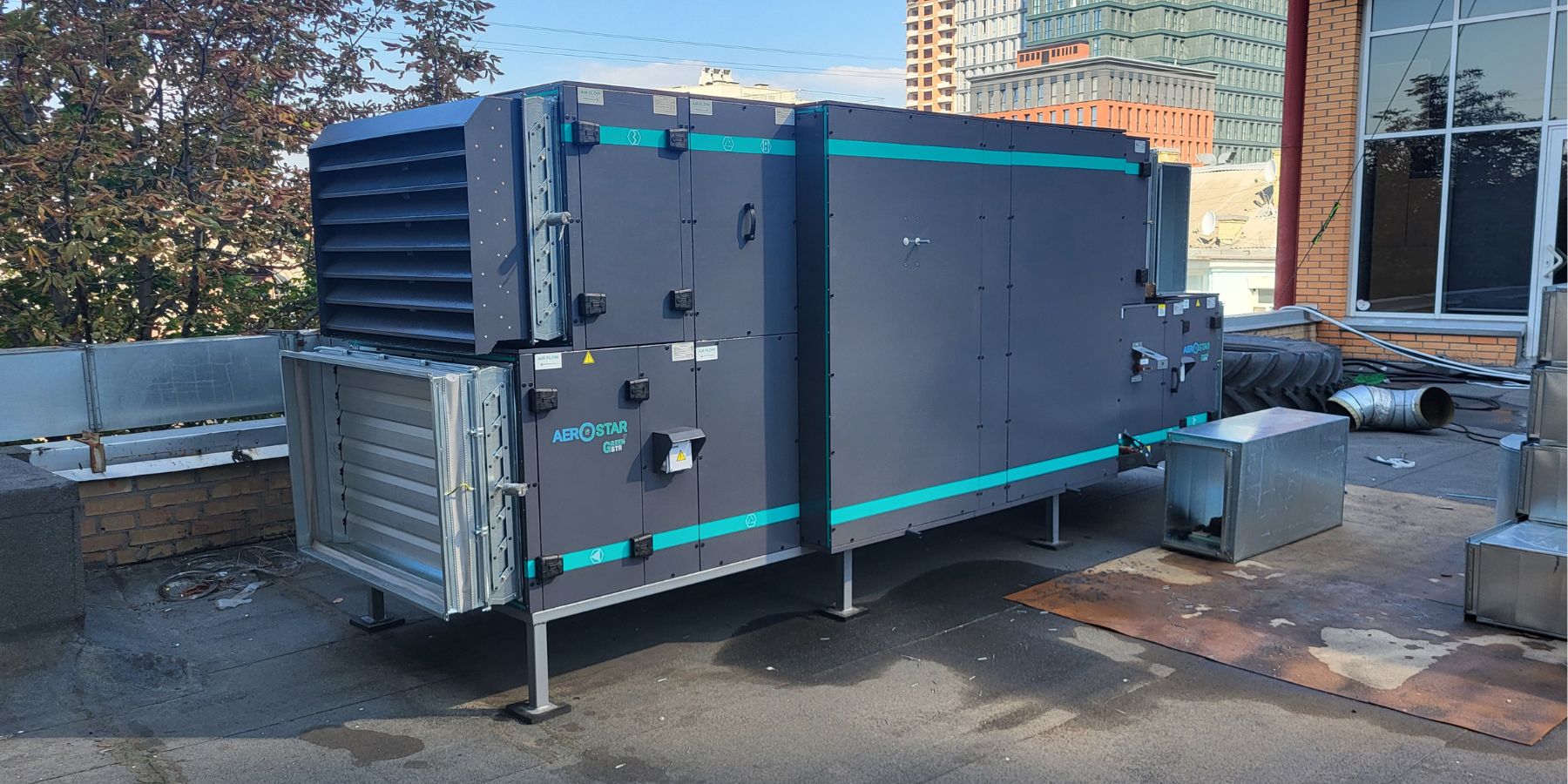 промышленное кондиционирование воздуха