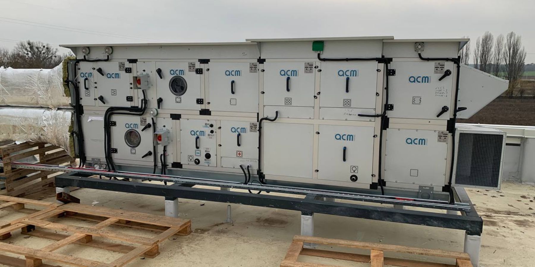 припливно-витяжна установка купити